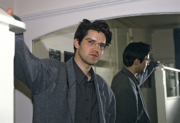 Photoshooting mit Lloyd Cole in London