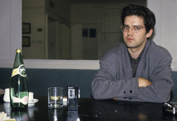 Photoshooting mit Lloyd Cole in London