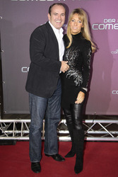 Wolfram Kons mit Ehefrau Angela