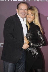 Wolfram Kons mit Ehefrau Angela