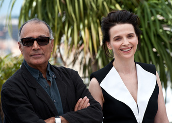 Abbas Kiarostami, Juliette Binoche
