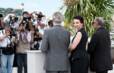 William Shimell, Juliette Binoche, Abbas Kiarostami