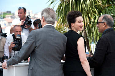 William Shimell, Juliette Binoche, Abbas Kiarostami