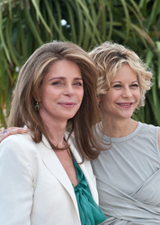 Queen Noor of Jordan / Königin Nur al-Hussain von Jordanien, Meg Ryan