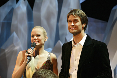 Mirjam Weichselbraun, Wayne Carpendale