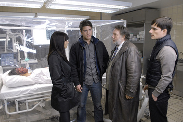 Sylta Fee Wegmann, Philipp Danne, Heinz-Werner Kraehkamp, Hannes Wegener