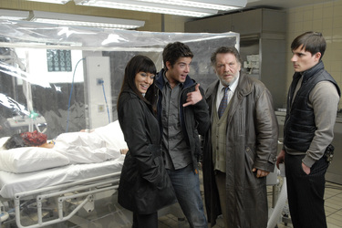 Sylta Fee Wegmann, Philipp Danne, Heinz-Werner Kraehkamp, Hannes Wegener