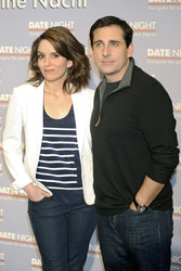 Tina Fey, Steve Carrell
