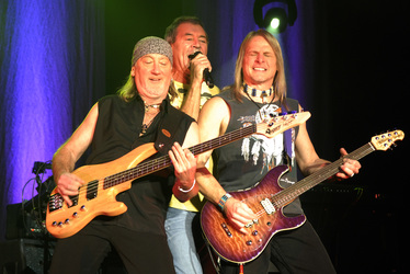 Roger Glover, Ian Gillan, Steve Morse