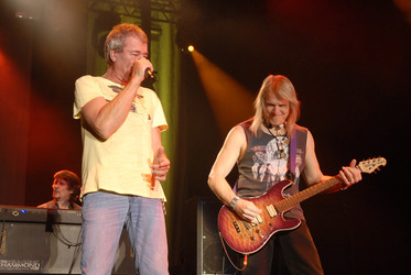 Don Airey, Ian Gillan, Steve Morse