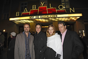 Jan Georg Schütte, Susanne Wolff, Pheline Roggan, Oliver Sauer