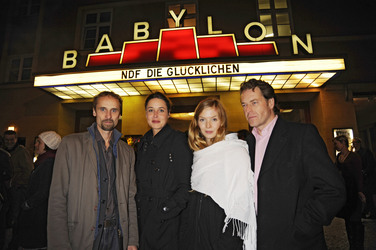 Jan Georg Schütte, Susanne Wolff, Pheline Roggan, Oliver Sauer