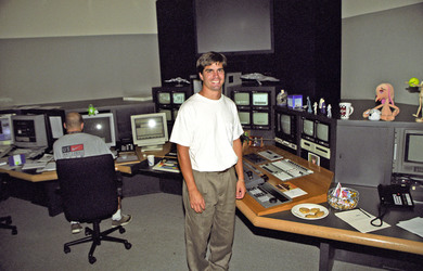 "Star Trek: Voyager" Visual Effects-Team