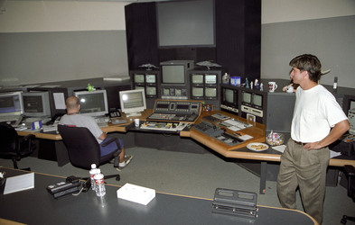 "Star Trek: Voyager" Visual Effects-Team