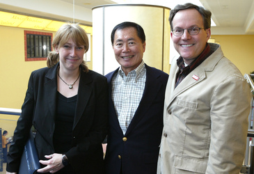 Susanne Döpke, George Takei, Brad Altman