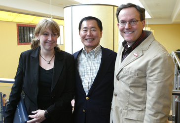 Susanne Döpke, George Takei, Brad Altman