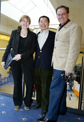 Susanne Döpke, George Takei, Brad Altman