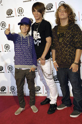 Fabian 'Fabi' Halbig, Johannes 'Jo' Halbig, Maximilian 'Mäx' Schlichter (Killerpilze)