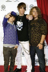 Fabian 'Fabi' Halbig, Johannes 'Jo' Halbig, Maximilian 'Mäx' Schlichter (Killerpilze)