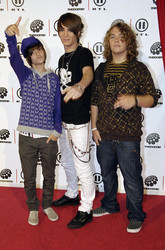 Fabian 'Fabi' Halbig, Johannes 'Jo' Halbig, Maximilian 'Mäx' Schlichter (Killerpilze)