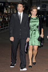 Robert Downey Jr., Susan Levine