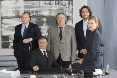 Heino Ferch, Christian Maria Goebel, Bernd Stegemann, Ronald Zehrfeld, Ina Weisse