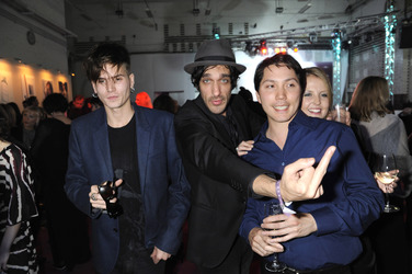 Jamie Burke, Mikki James