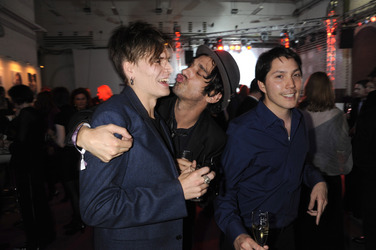 Jamie Burke, Mikki James