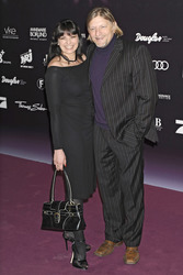 Frank Kessler mit Begleitung