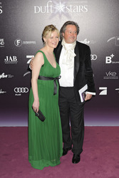 Eve-Maren Büchner mit Helmut Sendlmeier