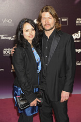 Rea Garvey (Reamonn) mit Gattin Josephine