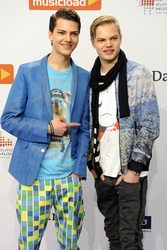 Jimi Blue Ochsenknecht, Wilson Gonzalez Ochsenknecht