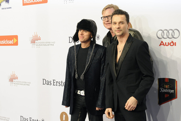 Martin L. Gore, Dave Gahan, Andrew Fletcher