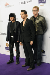 Martin L. Gore, Dave Gahan, Andrew Fletcher