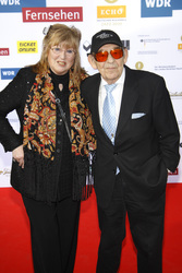 Paul Kuhn mit Gattin Ute Hellermann