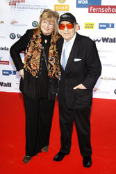 Paul Kuhn mit Gattin Ute Hellermann