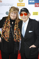 Paul Kuhn mit Gattin Ute Hellermann