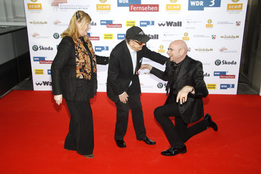 Paul Kuhn mit Gattin Ute Hellermann, Ralph Morgenstern