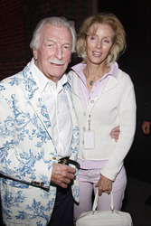 James Last mit Gattin Christine