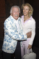 James Last mit Gattin Christine