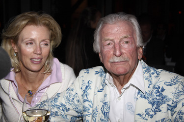 James Last mit Gattin Christine