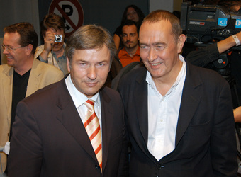 Klaus Wowereit, Klaus Eichinger