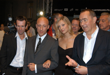 Ulrich Matthes, Oliver Hirschbiegel, Alexandra Maria Lara, Bernd Eichinger