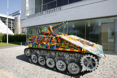 Tschechischer Pavillon