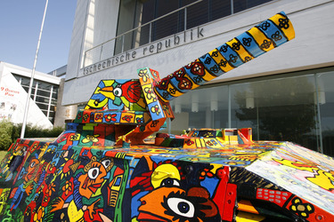 Tschechischer Pavillon