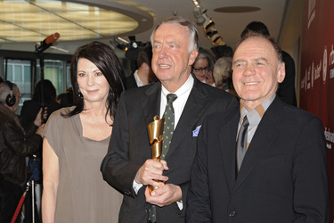 Iris Berben, Bernd Neumann, Bruno Ganz