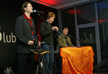 Nico Walser, Wolfgang Grieger