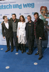 Sam Fell, Ralf Bauer, Jessica Schwarz, Dave Bowers, Hugh Jackman