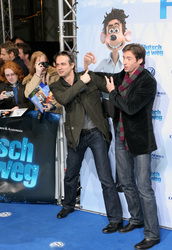 Ralf Bauer, Hugh Jackman