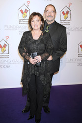 Ute Freudenberg mit Ehemann Peter Pieper